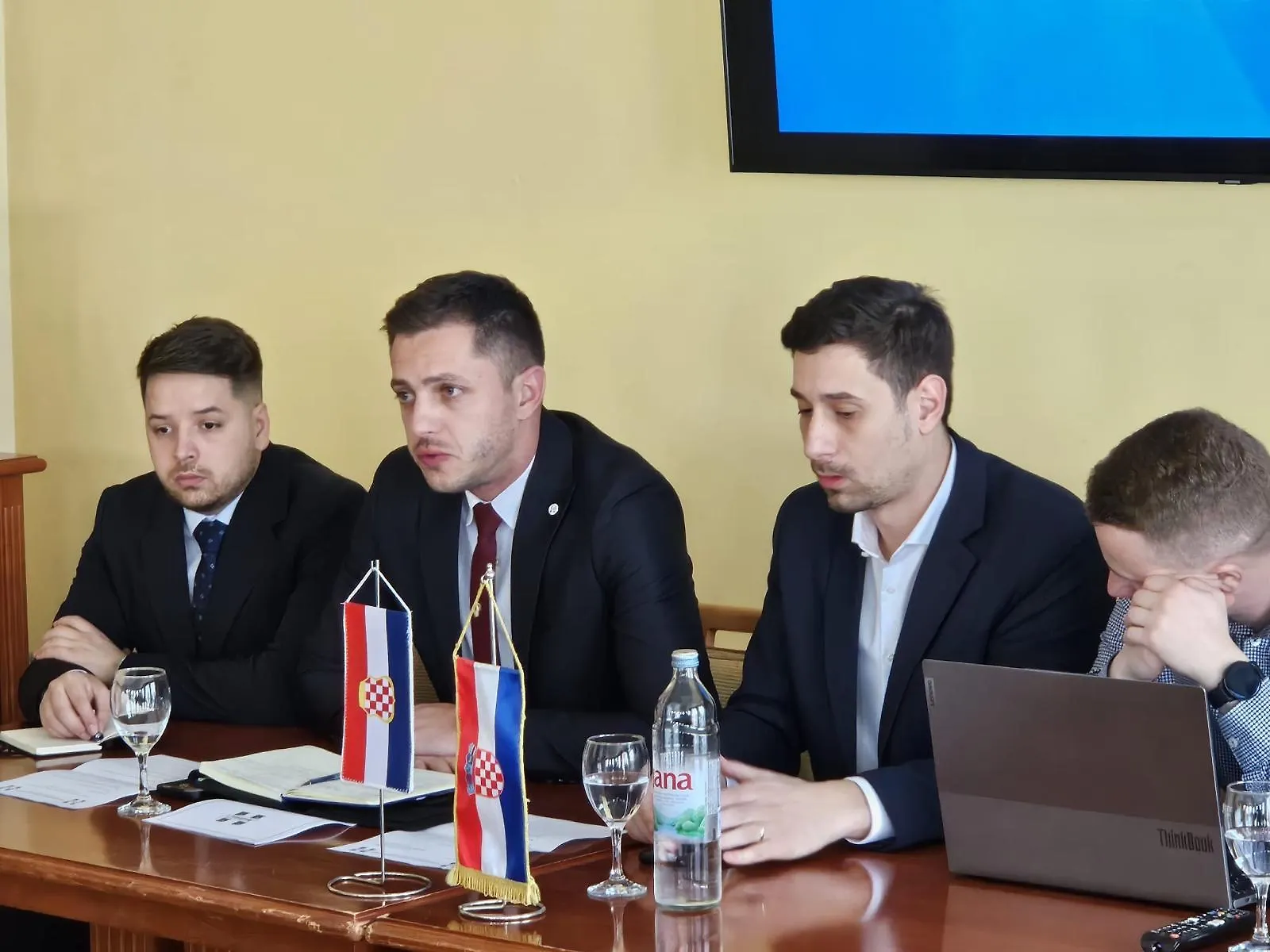 Zajednička sjednica Predsjedništava Mladeži: HDZ-a nastavlja biti ključni nositelj europskih i reformskih procesa u obje domovine našeg naroda
